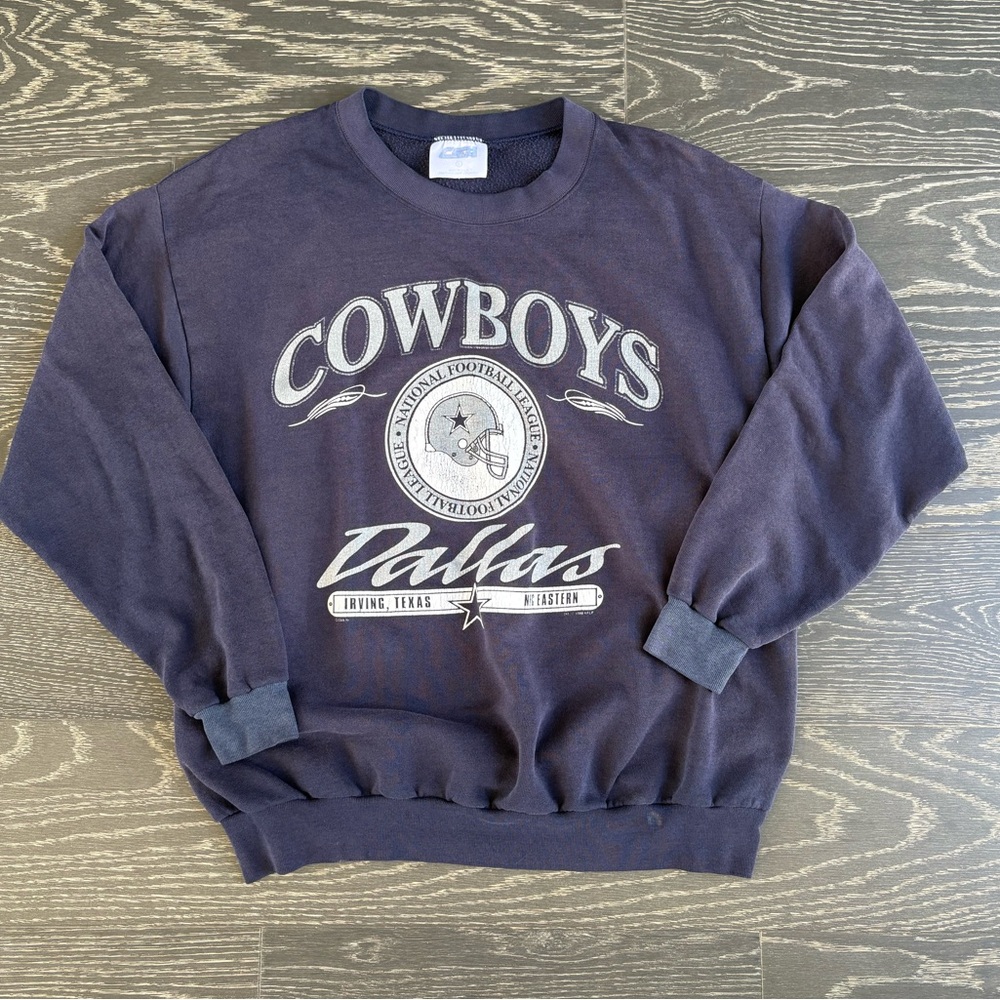VTG 90’s DALLAS COWBOYS Crew Neck Sweatshirt